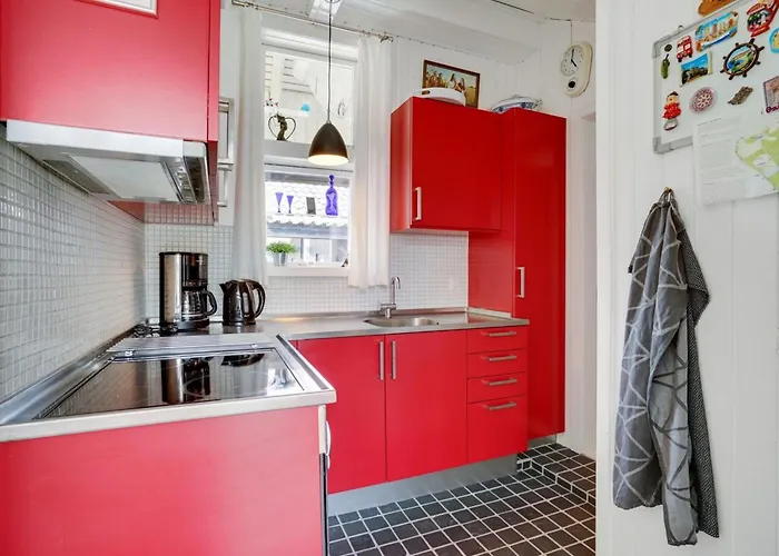 Solfrid - 150m From The Sea By Interhome 펜션 에스비에르